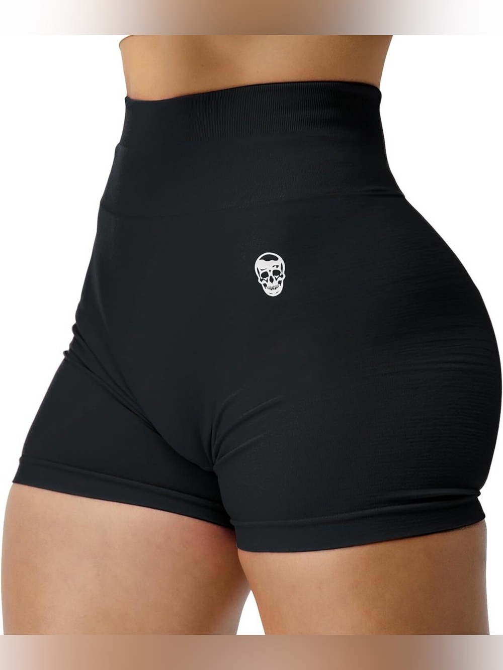 Gymreapers Infinity seamless shorts high waisted rise workout scrunch booty
